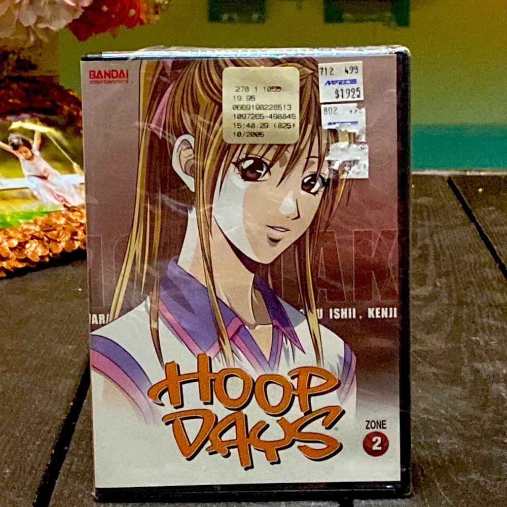 Hoop Days: Zone 2 [DVD sealed box